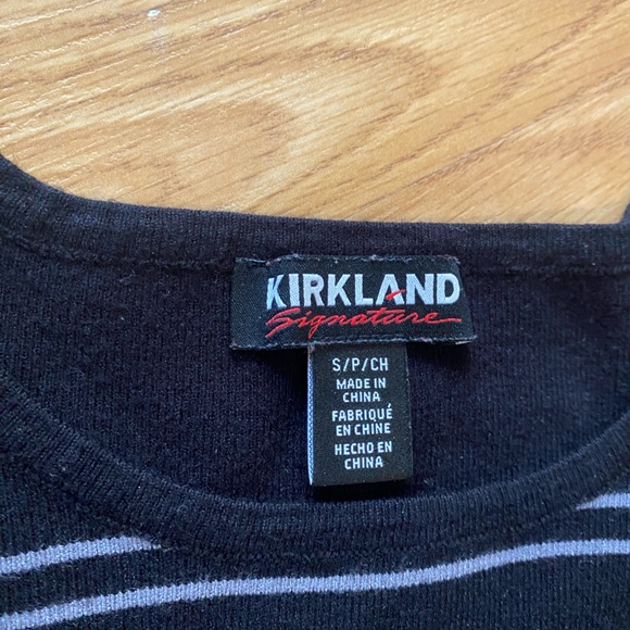 POSH Kirkland Striped Sweater - Size S - Picture 2 of 3